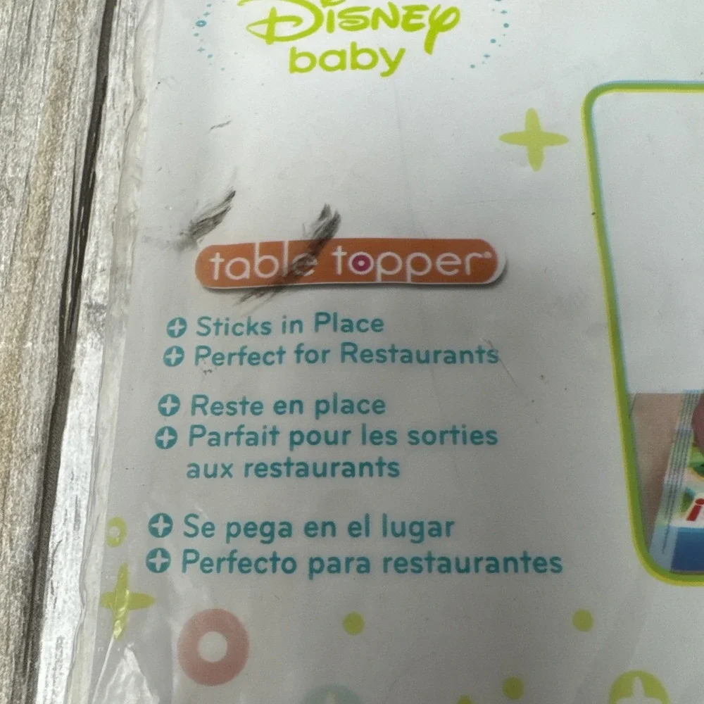 Disney MICKEY MOUSE Meal and Play Disposable Placemats by‎ Neat Solutions NIP